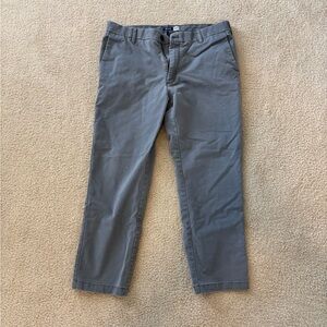Izod Charcoal Slim Fit Trousers